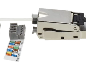 Rj45 Cat6 SANS OUTIL pour câble degaine 6mm (cat5) jusqu'à 9mm (cat7a)